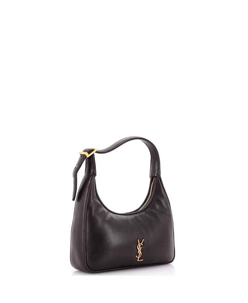 Pre-Owned Saint Laurent Mini Calypso Hobo Leather