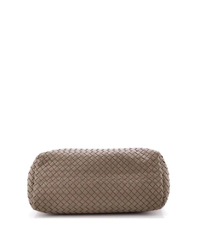Pre-Owned Bottega Veneta Medium Double Chain Tote Intrecciato Nappa