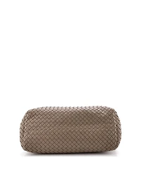 Pre-Owned Bottega Veneta Medium Double Chain Tote Intrecciato Nappa