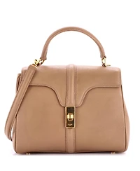 Pre-Owned Celine Small 16 Top Handle Bag Grained Calfskin