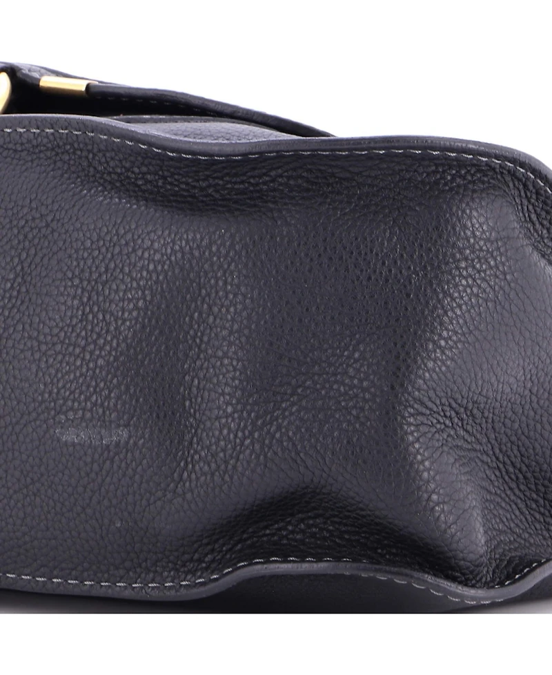 Pre-Owned Chloe Medium Marcie Shoulder Bag Leather