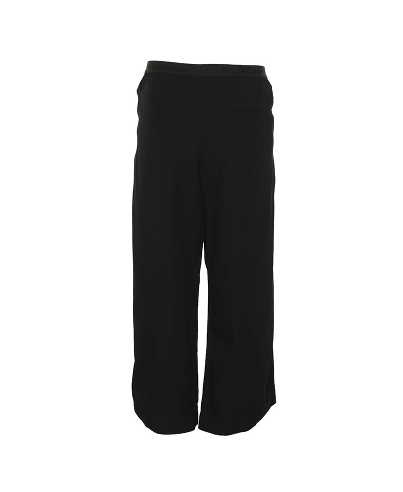 Pre-Owned Balenciaga Men's Nylon Track Pant