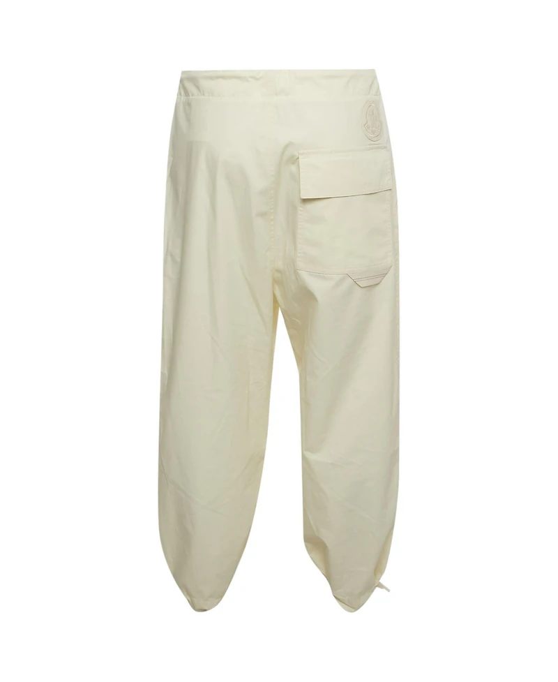 Pre-Owned Moncler Men's Cotton Blend 1952 Drawstring Joggers