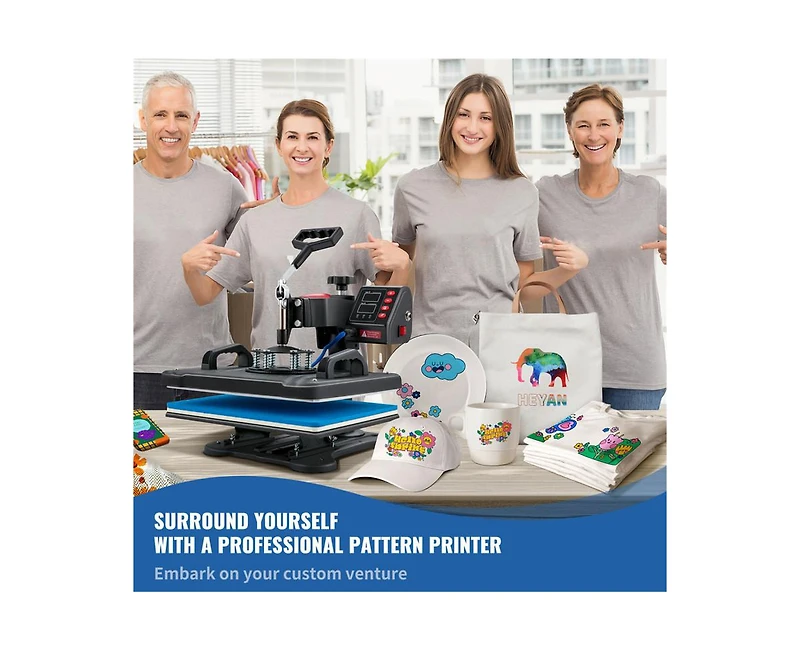 Yobtop Heat Press