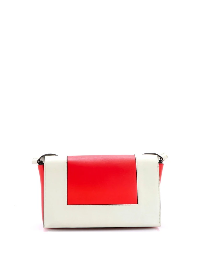 Pre-Owned Celine Medium Frame Shoulder Bag Leather
