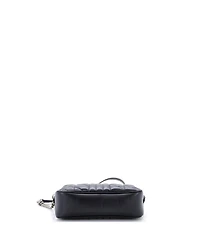 Pre-Owned Gucci Small Gg Marmont Shoulder Bag Mixed Matelasse Leather