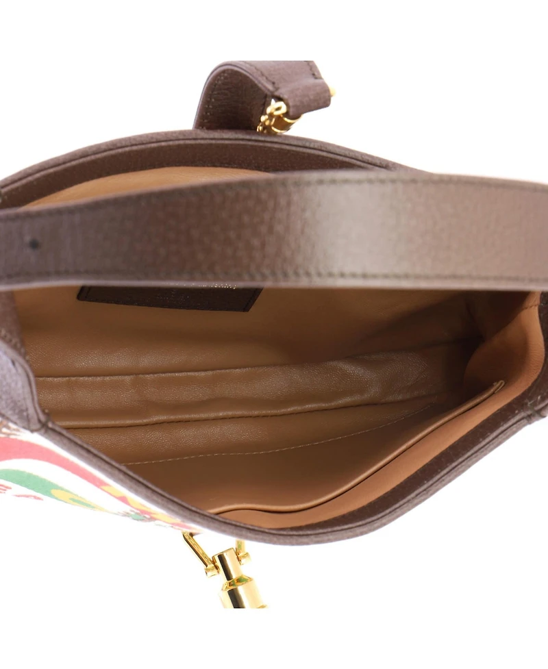 Pre-Owned Gucci Small 100 Jackie 1961 Hobo Limited Edition Canvas