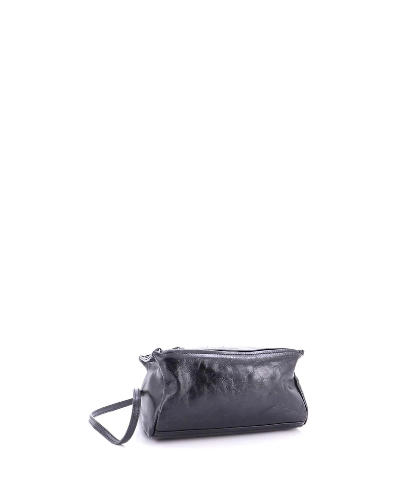 Pre-Owned Givenchy Mini Pandora Bag Patent