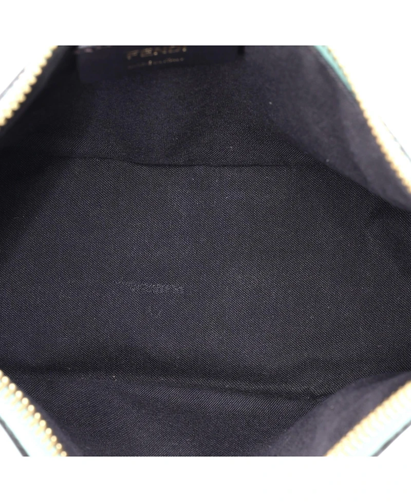 Pre-Owned Fendi Small Fendigraphy Bag Leather