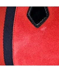 Pre-Owned Gucci Medium Ophidia Boston Bag Suede