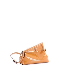 Pre-Owned Fendi Midi First Bag Patent