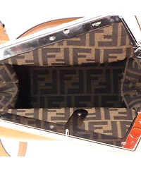 Pre-Owned Fendi Midi First Bag Patent