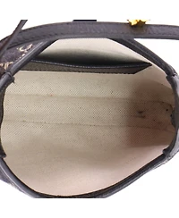Pre-Owned Gucci Mini Jackie 1961 Hobo Gg Denim