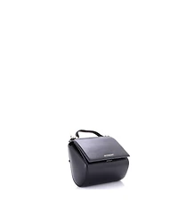 Pre-Owned Givenchy Mini Logo Strap Pandora Box Bag Leather