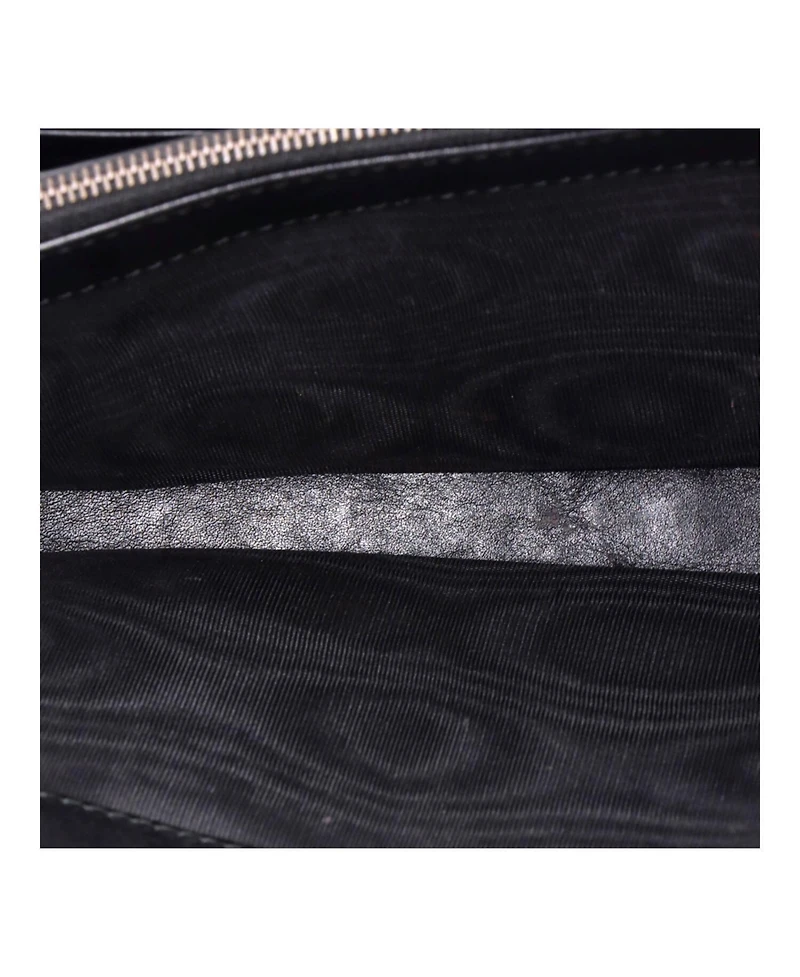 Pre-Owned Gucci Mini Gg Marmont Chain Wallet Matelasse Leather