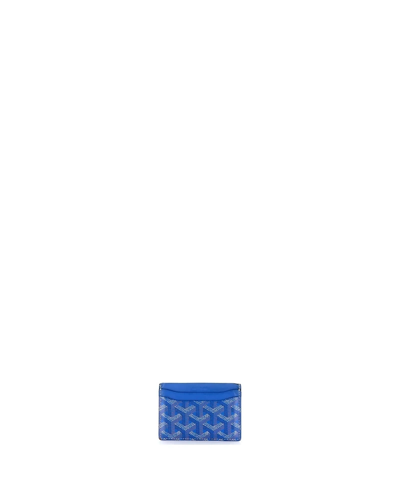 Pre-Owned Goyard Saint Sulpice Card Holder Coated Canvas