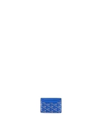 Pre-Owned Goyard Saint Sulpice Card Holder Coated Canvas