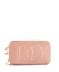 Pre-Owned Dolce & Gabbana Small Dg Logo Camera Bag Leather