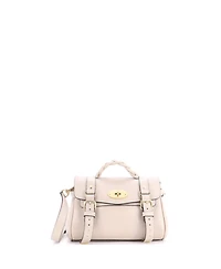 Pre-Owned Mulberry Mini Alexa Satchel Nm Leather