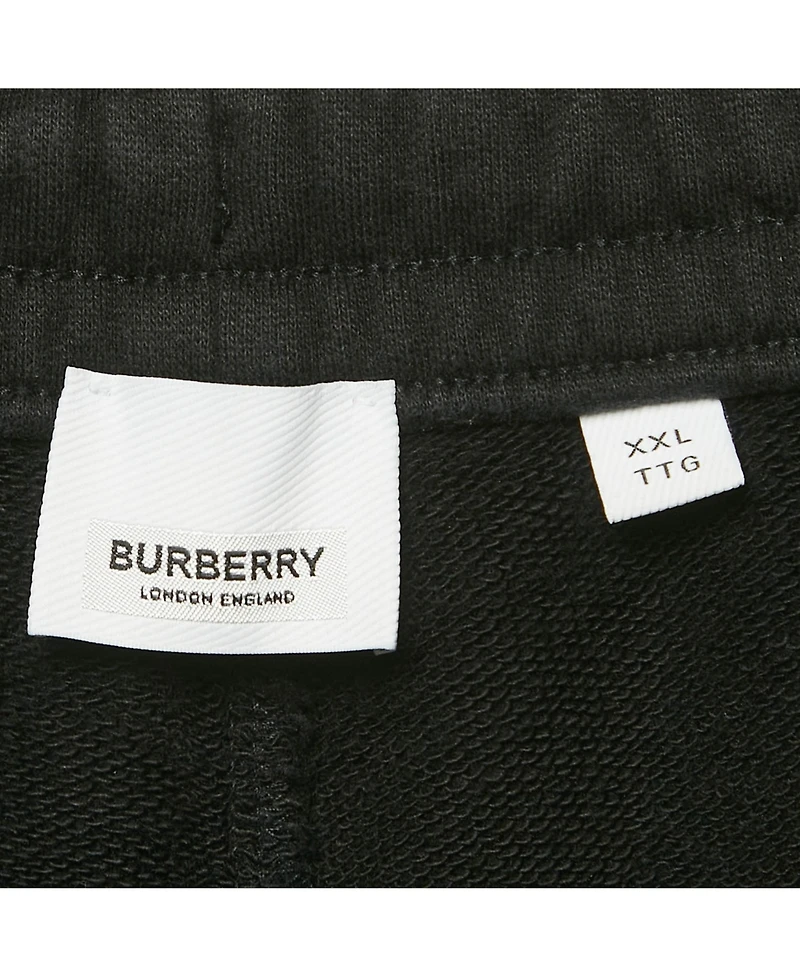 Pre-Owned Burberry Men's Logo Terry Applique Cotton Joggers
