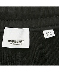 Pre-Owned Burberry Men's Logo Terry Applique Cotton Joggers