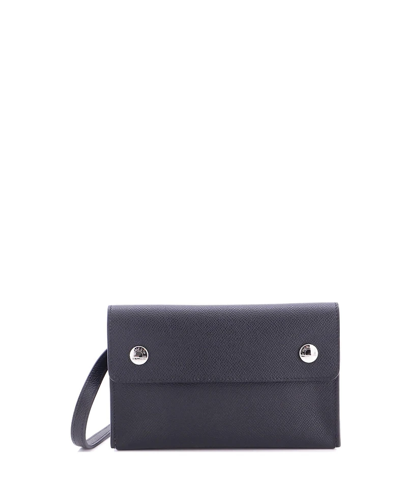 Pre-Owned HERMES Hermesnap Wallet Bag Epsom