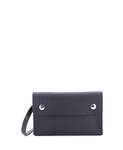 Pre-Owned HERMES Hermesnap Wallet Bag Epsom