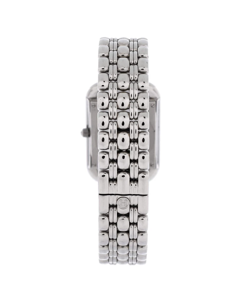 Pre-Owned HERMES Cape Cod Quartz Watch in Stainless Steel 23mm