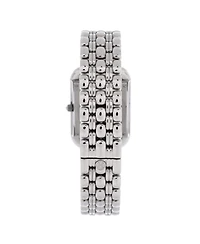 Pre-Owned HERMES Cape Cod Quartz Watch in Stainless Steel 23mm