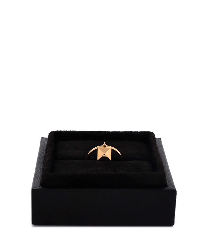 Pre-Owned HERMES Clou d'H Charm Ring