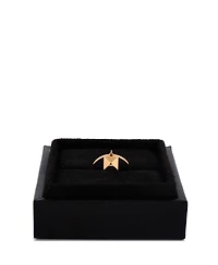 Pre-Owned HERMES Clou d'H Charm Ring