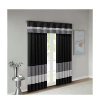 Avobird Pintuck Curtain Panel Only 1 Pc Panel