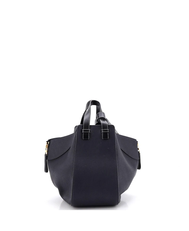 Pre-Owned Loewe Small Hammock Bag Leather