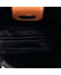 Pre-Owned Loewe Elephant Pocket Crossbody Bag Leather