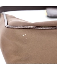 Pre-Owned Prada Mini Re-Edition 2005 Hobo Tessuto with Saffiano Leather