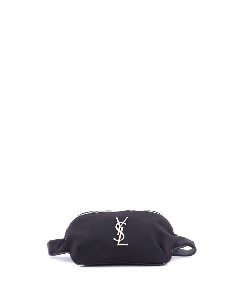Pre-Owned Saint Laurent Classic Monogram Belt Bag Canvas