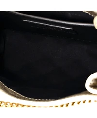 Pre-Owned Saint Laurent Mini Nolita Satchel Quilted Leather