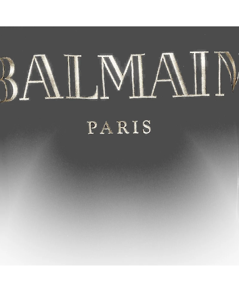 Pre-Owned Balmain Women's Logo Print Cotton Sweatshirt