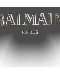 Pre-Owned Balmain Women's Logo Print Cotton Sweatshirt