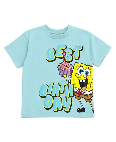 SpongeBob SquarePants Boys (5 - 16) Birthday T-Shirt