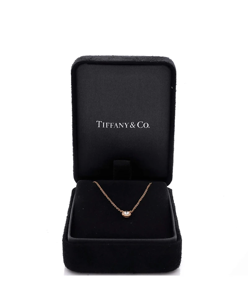 Pre-Owned Tiffany & Co Soleste Round Pendant Necklace