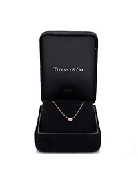 Pre-Owned Tiffany & Co Soleste Round Pendant Necklace
