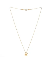 Pre-Owned Tiffany & Co Vintage Starfish Pendant Necklace