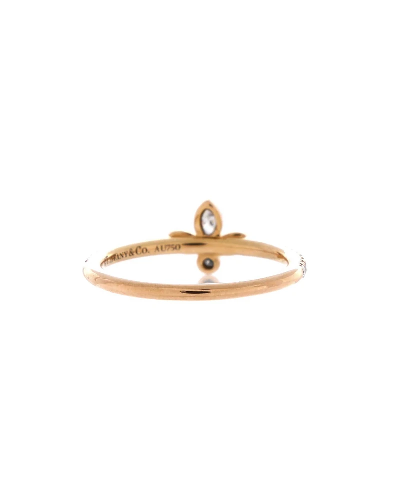 Pre-Owned Tiffany & Co Fleur de Lis Ring