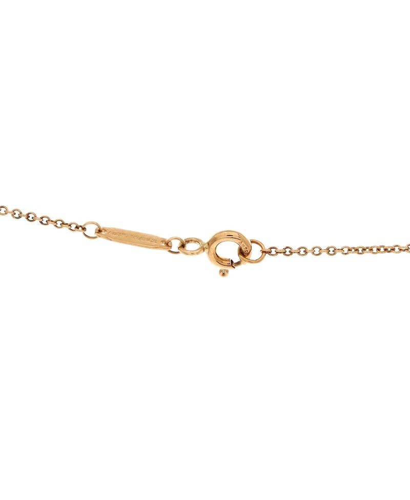 Pre-Owned Tiffany & Co Knot Pendant Necklace