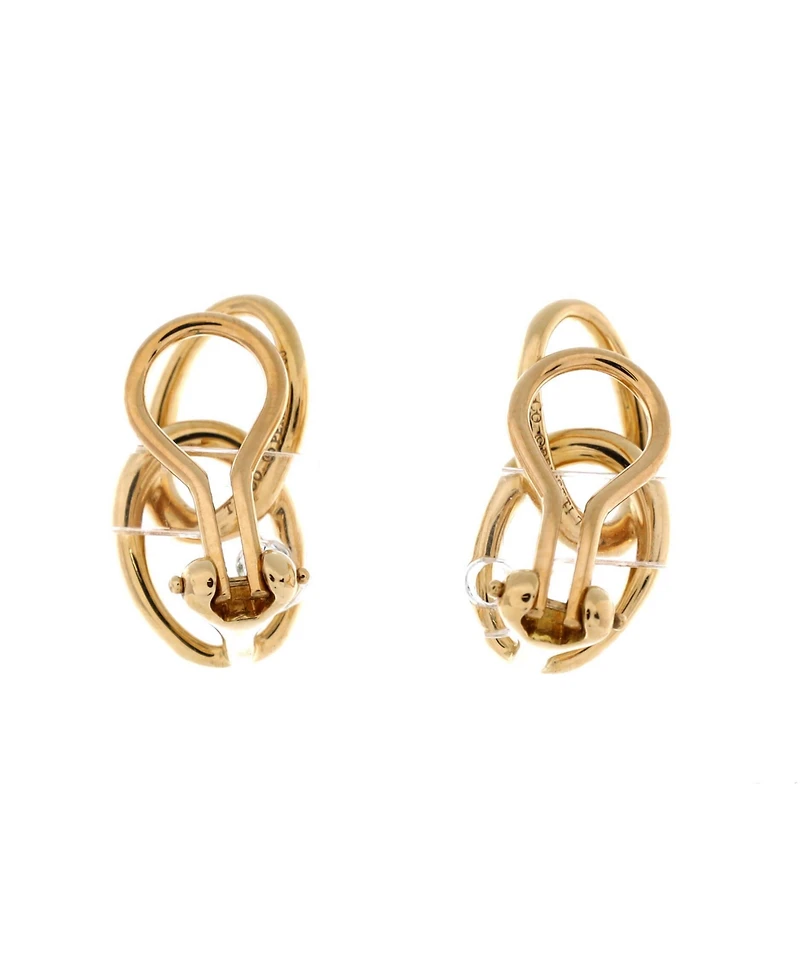 Pre-Owned Tiffany & Co Elsa Peretti Double Loop Earrings