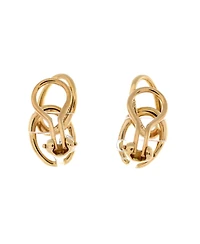 Pre-Owned Tiffany & Co Elsa Peretti Double Loop Earrings