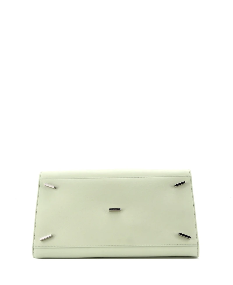 Pre-Owned Salvatore Ferragamo Small Hug Top Handle Bag Leather