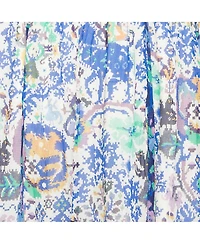 Pre-Owned Isabel Marant Women's Multicolor Print Crepe Viviane Skirt