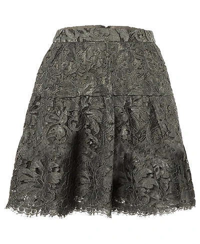 Pre-Owned Dolce & Gabbana Women's Lace Mini Skirt